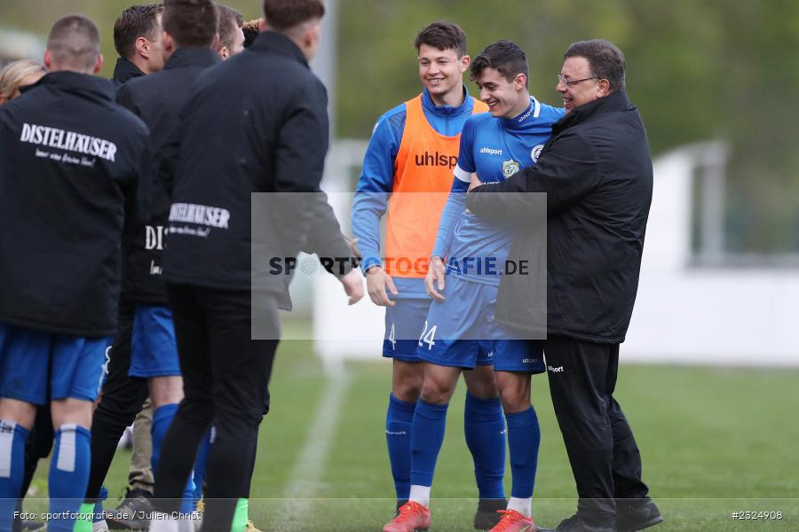 Harald Funsch, Sepp Endres Sportanlage, Würzburg, 26.04.2022, BFV, sport, action, April 2022, Saison 2021/2022, Amateure, Fussball, Bayernliga Nord, SVS, WFV, SV Seligenporten, Würzburger FV - Bild-ID: 2324908