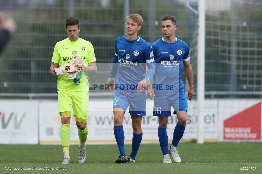 Andre Koob, Sepp Endres Sportanlage, Würzburg, 26.04.2022, BFV, sport, action, April 2022, Saison 2021/2022, Amateure, Fussball, Bayernliga Nord, SVS, WFV, SV Seligenporten, Würzburger FV - Bild-ID: 2324909