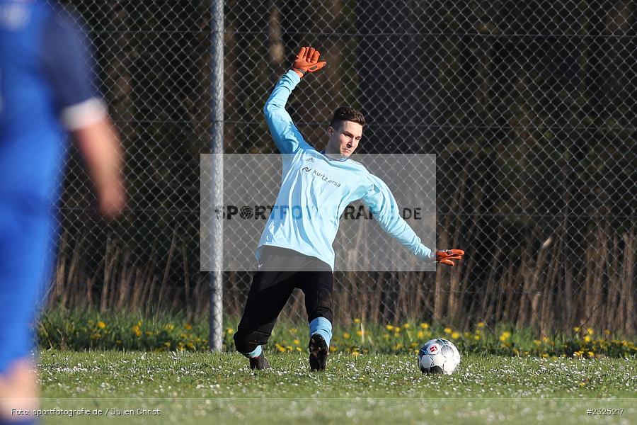 Mischa Mehrlich, Sportgelände, Himmelstadt, 28.04.2022, BFV, sport, action, April 2022, Saison 2021/2022, Amateure, Fussball, FV Langenprozelten/Neuendorf, SG Laudenbach/Himmelstadt - Bild-ID: 2325217