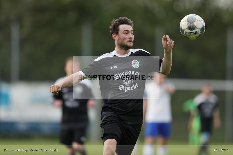 Moritz Stobbies, Sportgelände, Nassig, 29.04.2022, BFV, sport, action, April 2022, Saison 2021/2022, Amateure, Fussball, bfv-Landesliga Odenwald, FCS, SVE, FC Schloßau, SV Eintracht Nassig - Bild-ID: 2325302