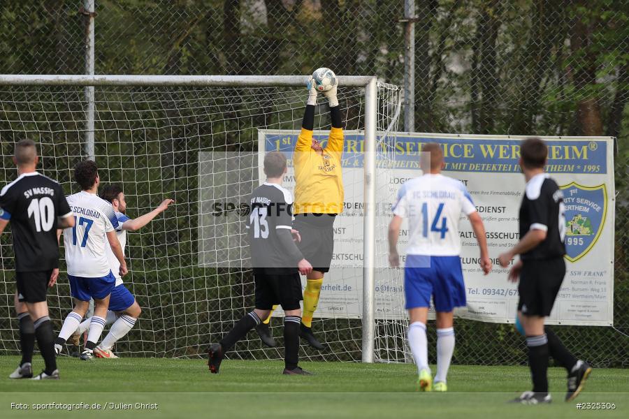 Benedikt Kunkel, Sportgelände, Nassig, 29.04.2022, BFV, sport, action, April 2022, Saison 2021/2022, Amateure, Fussball, bfv-Landesliga Odenwald, FCS, SVE, FC Schloßau, SV Eintracht Nassig - Bild-ID: 2325306
