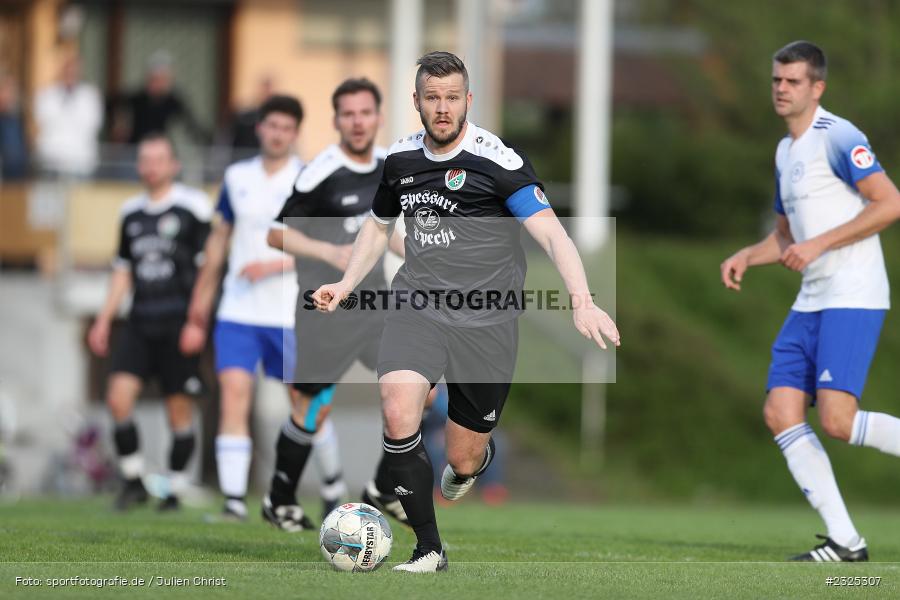 Marco Budde, Sportgelände, Nassig, 29.04.2022, BFV, sport, action, April 2022, Saison 2021/2022, Amateure, Fussball, bfv-Landesliga Odenwald, FCS, SVE, FC Schloßau, SV Eintracht Nassig - Bild-ID: 2325307