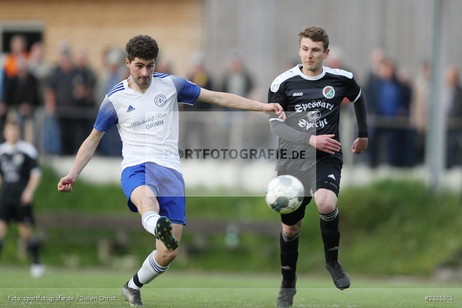 Tor, Jan Gornik, Sportgelände, Nassig, 29.04.2022, BFV, sport, action, April 2022, Saison 2021/2022, Amateure, Fussball, bfv-Landesliga Odenwald, FCS, SVE, FC Schloßau, SV Eintracht Nassig - Bild-ID: 2325313