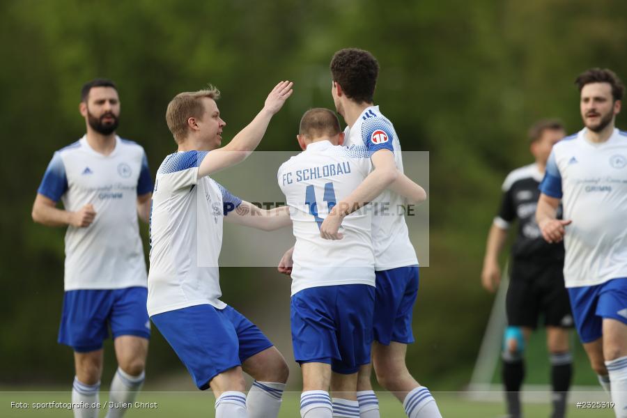 Maximilian Friedrich, Sportgelände, Nassig, 29.04.2022, BFV, sport, action, April 2022, Saison 2021/2022, Amateure, Fussball, bfv-Landesliga Odenwald, FCS, SVE, FC Schloßau, SV Eintracht Nassig - Bild-ID: 2325319