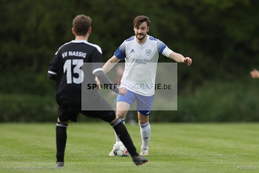 Nico Stuhl, Sportgelände, Nassig, 29.04.2022, BFV, sport, action, April 2022, Saison 2021/2022, Amateure, Fussball, bfv-Landesliga Odenwald, FCS, SVE, FC Schloßau, SV Eintracht Nassig - Bild-ID: 2325320