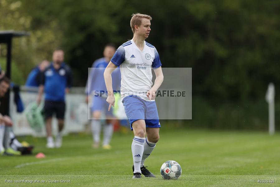 Maximilian Friedrich, Sportgelände, Nassig, 29.04.2022, BFV, sport, action, April 2022, Saison 2021/2022, Amateure, Fussball, bfv-Landesliga Odenwald, FCS, SVE, FC Schloßau, SV Eintracht Nassig - Bild-ID: 2325321
