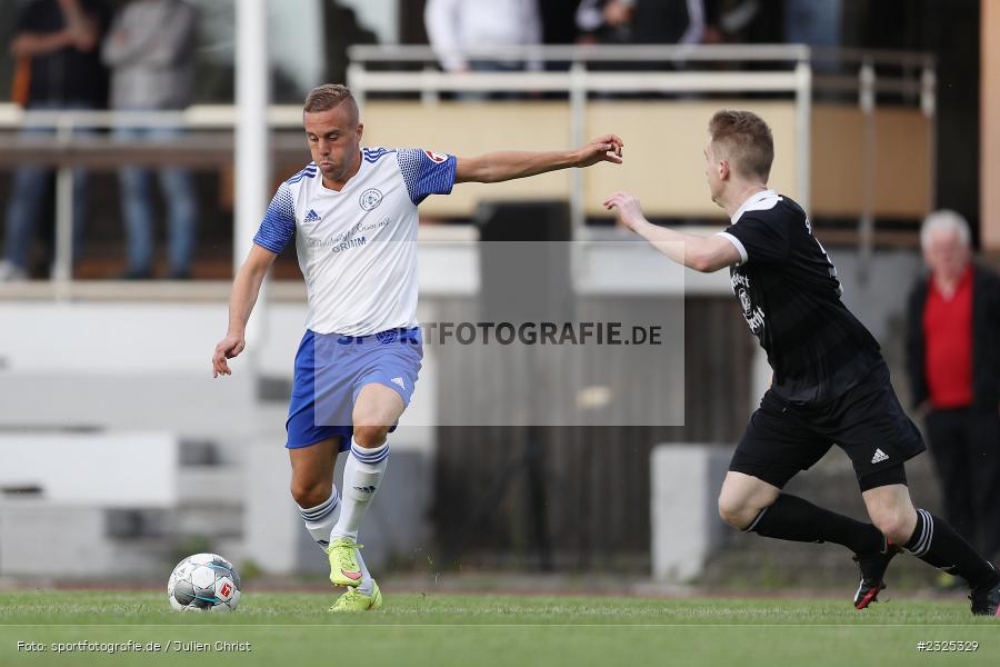 Thomas Scheuermann, Sportgelände, Nassig, 29.04.2022, BFV, sport, action, April 2022, Saison 2021/2022, Amateure, Fussball, bfv-Landesliga Odenwald, FCS, SVE, FC Schloßau, SV Eintracht Nassig - Bild-ID: 2325329