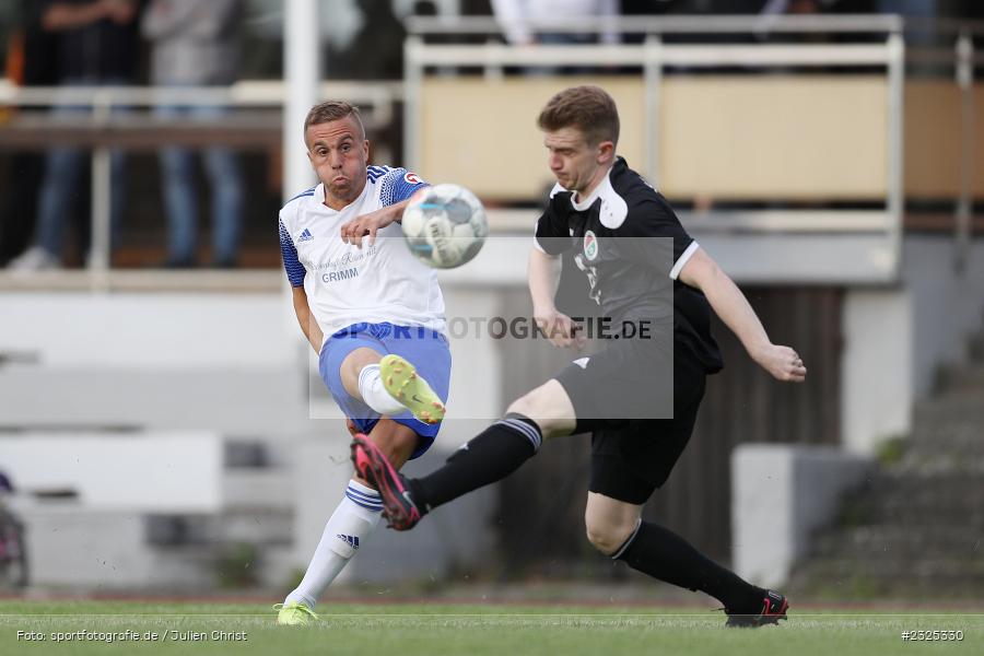 Thomas Scheuermann, Sportgelände, Nassig, 29.04.2022, BFV, sport, action, April 2022, Saison 2021/2022, Amateure, Fussball, bfv-Landesliga Odenwald, FCS, SVE, FC Schloßau, SV Eintracht Nassig - Bild-ID: 2325330