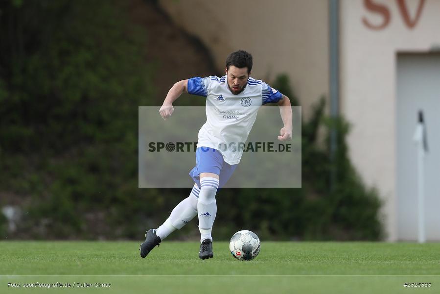 Nicolas Blumenschein, Sportgelände, Nassig, 29.04.2022, BFV, sport, action, April 2022, Saison 2021/2022, Amateure, Fussball, bfv-Landesliga Odenwald, FCS, SVE, FC Schloßau, SV Eintracht Nassig - Bild-ID: 2325333