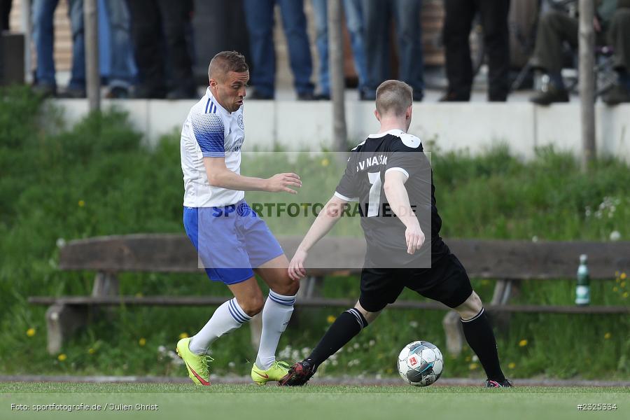 Thomas Scheuermann, Sportgelände, Nassig, 29.04.2022, BFV, sport, action, April 2022, Saison 2021/2022, Amateure, Fussball, bfv-Landesliga Odenwald, FCS, SVE, FC Schloßau, SV Eintracht Nassig - Bild-ID: 2325334