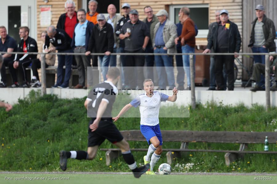 Thomas Scheuermann, Sportgelände, Nassig, 29.04.2022, BFV, sport, action, April 2022, Saison 2021/2022, Amateure, Fussball, bfv-Landesliga Odenwald, FCS, SVE, FC Schloßau, SV Eintracht Nassig - Bild-ID: 2325336