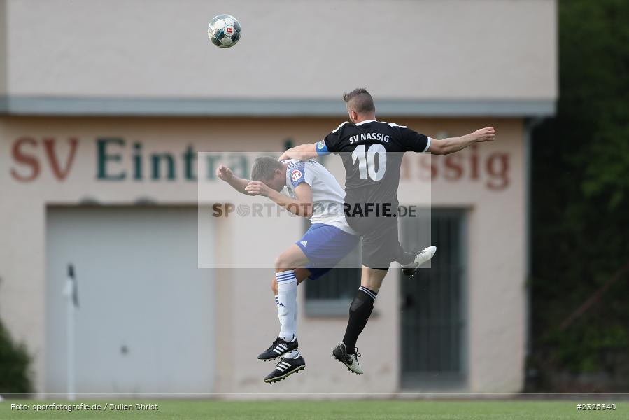 Marco Budde, Sportgelände, Nassig, 29.04.2022, BFV, sport, action, April 2022, Saison 2021/2022, Amateure, Fussball, bfv-Landesliga Odenwald, FCS, SVE, FC Schloßau, SV Eintracht Nassig - Bild-ID: 2325340
