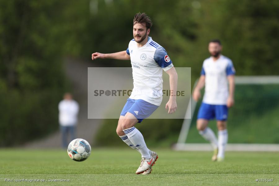 Nico Stuhl, Sportgelände, Nassig, 29.04.2022, BFV, sport, action, April 2022, Saison 2021/2022, Amateure, Fussball, bfv-Landesliga Odenwald, FCS, SVE, FC Schloßau, SV Eintracht Nassig - Bild-ID: 2325347