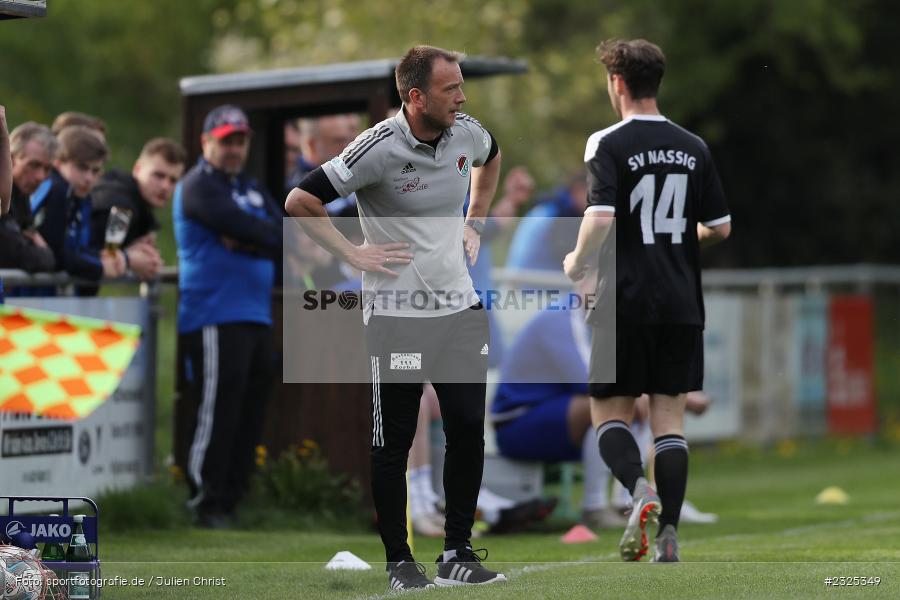 Szymon Piechowiak, Sportgelände, Nassig, 29.04.2022, BFV, sport, action, April 2022, Saison 2021/2022, Amateure, Fussball, bfv-Landesliga Odenwald, FCS, SVE, FC Schloßau, SV Eintracht Nassig - Bild-ID: 2325349