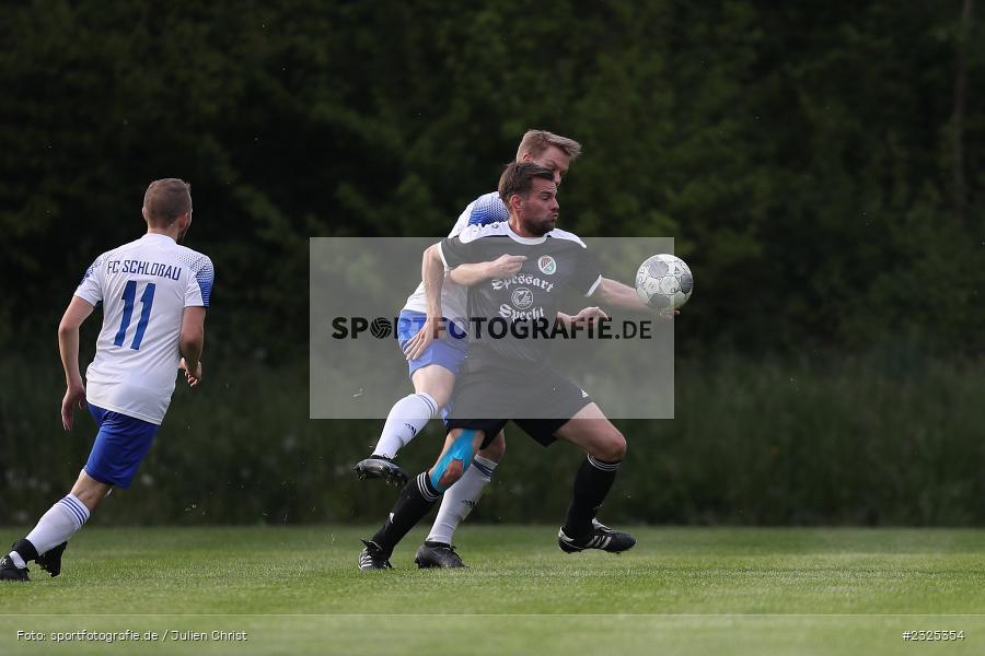 Thomas Lausecker, Sportgelände, Nassig, 29.04.2022, BFV, sport, action, April 2022, Saison 2021/2022, Amateure, Fussball, bfv-Landesliga Odenwald, FCS, SVE, FC Schloßau, SV Eintracht Nassig - Bild-ID: 2325354