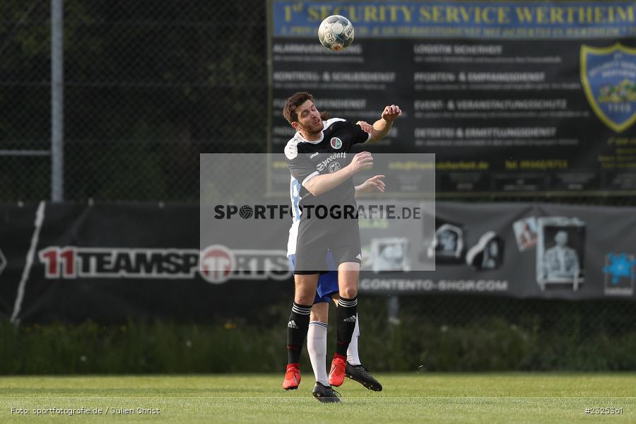 Joachim Gattenhof, Sportgelände, Nassig, 29.04.2022, BFV, sport, action, April 2022, Saison 2021/2022, Amateure, Fussball, bfv-Landesliga Odenwald, FCS, SVE, FC Schloßau, SV Eintracht Nassig - Bild-ID: 2325361