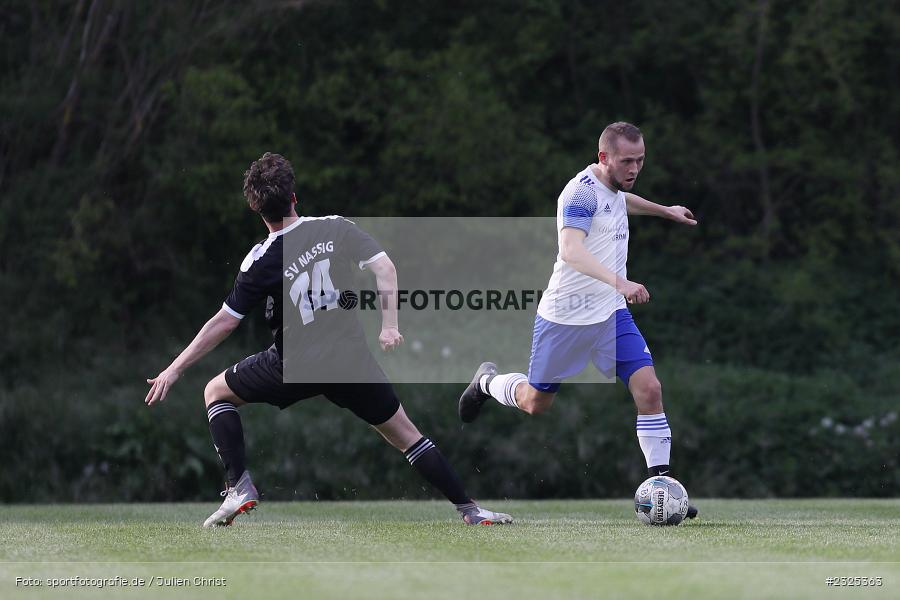 Patrick Benig, Sportgelände, Nassig, 29.04.2022, BFV, sport, action, April 2022, Saison 2021/2022, Amateure, Fussball, bfv-Landesliga Odenwald, FCS, SVE, FC Schloßau, SV Eintracht Nassig - Bild-ID: 2325363