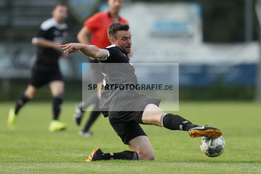 Alexander Baumann, Sportgelände, Nassig, 29.04.2022, BFV, sport, action, April 2022, Saison 2021/2022, Amateure, Fussball, bfv-Landesliga Odenwald, FCS, SVE, FC Schloßau, SV Eintracht Nassig - Bild-ID: 2325366