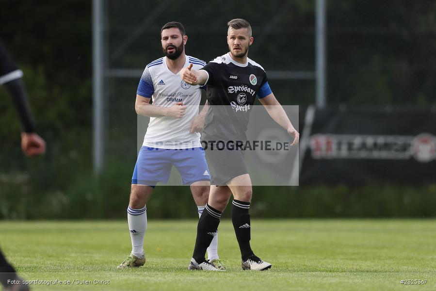 Marco Budde, Sportgelände, Nassig, 29.04.2022, BFV, sport, action, April 2022, Saison 2021/2022, Amateure, Fussball, bfv-Landesliga Odenwald, FCS, SVE, FC Schloßau, SV Eintracht Nassig - Bild-ID: 2325367