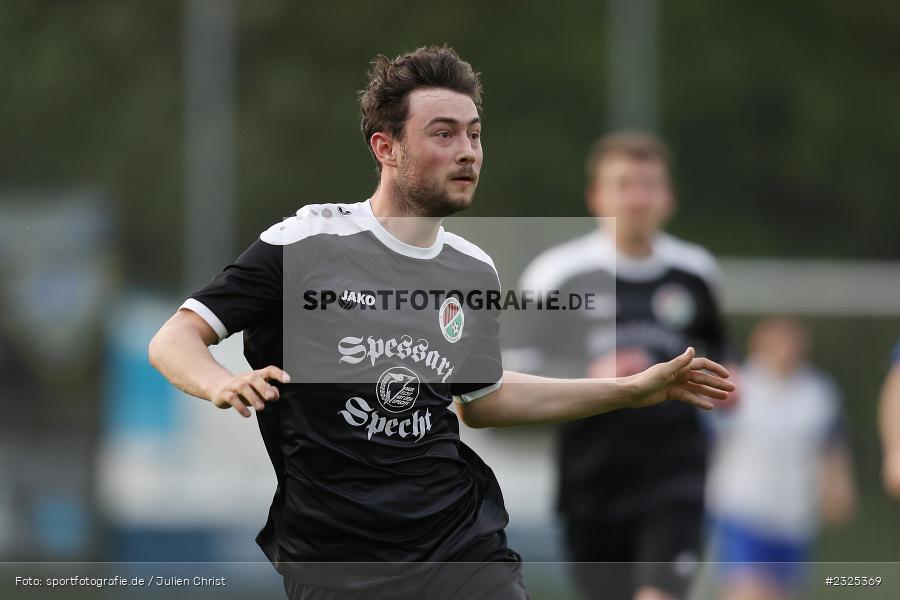 Moritz Stobbies, Sportgelände, Nassig, 29.04.2022, BFV, sport, action, April 2022, Saison 2021/2022, Amateure, Fussball, bfv-Landesliga Odenwald, FCS, SVE, FC Schloßau, SV Eintracht Nassig - Bild-ID: 2325369