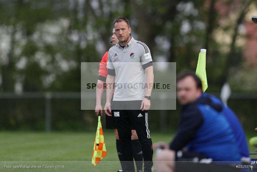 Szymon Piechowiak, Sportgelände, Nassig, 29.04.2022, BFV, sport, action, April 2022, Saison 2021/2022, Amateure, Fussball, bfv-Landesliga Odenwald, FCS, SVE, FC Schloßau, SV Eintracht Nassig - Bild-ID: 2325379