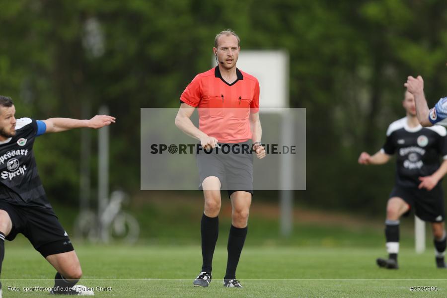 Florian Uhl, Sportgelände, Nassig, 29.04.2022, BFV, sport, action, April 2022, Saison 2021/2022, Amateure, Fussball, bfv-Landesliga Odenwald, FCS, SVE, FC Schloßau, SV Eintracht Nassig - Bild-ID: 2325380