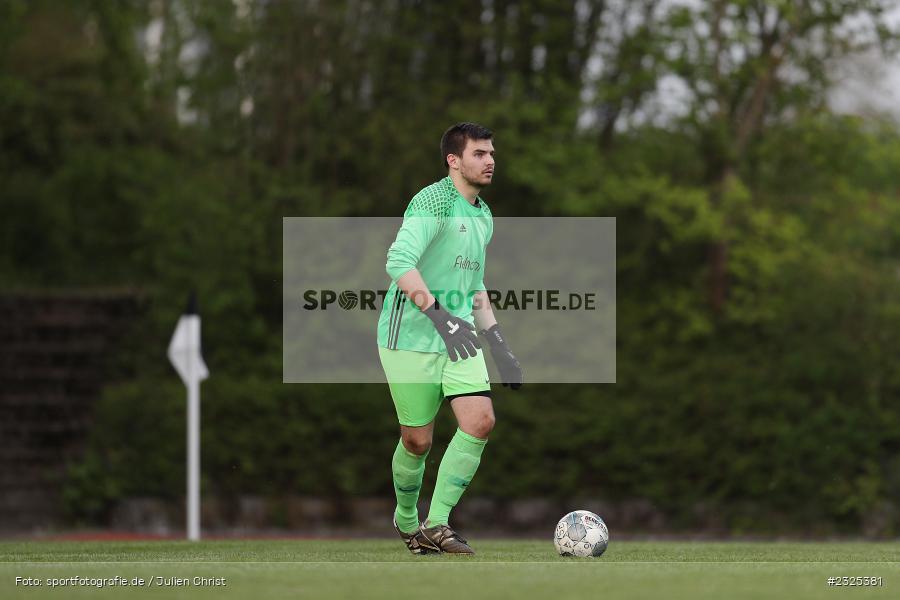 David Keller, Sportgelände, Nassig, 29.04.2022, BFV, sport, action, April 2022, Saison 2021/2022, Amateure, Fussball, bfv-Landesliga Odenwald, FCS, SVE, FC Schloßau, SV Eintracht Nassig - Bild-ID: 2325381