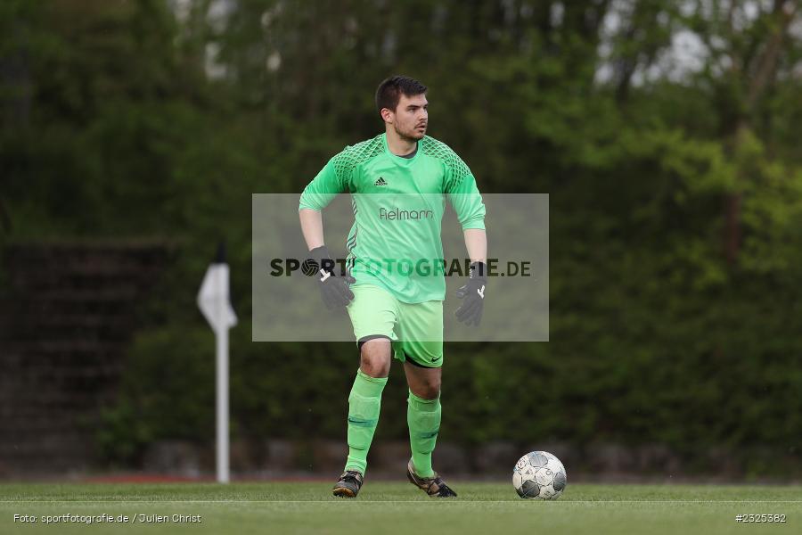 David Keller, Sportgelände, Nassig, 29.04.2022, BFV, sport, action, April 2022, Saison 2021/2022, Amateure, Fussball, bfv-Landesliga Odenwald, FCS, SVE, FC Schloßau, SV Eintracht Nassig - Bild-ID: 2325382