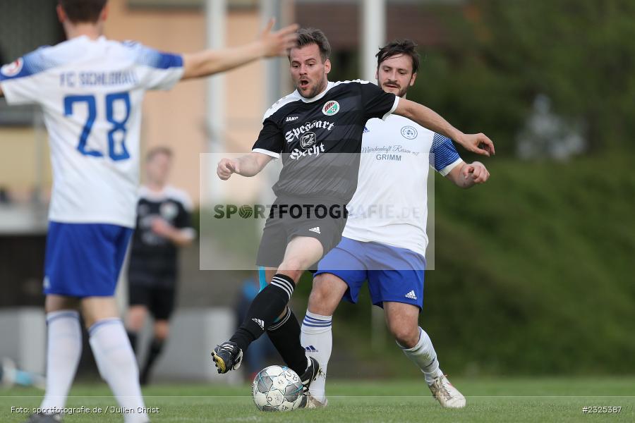 Thomas Lausecker, Sportgelände, Nassig, 29.04.2022, BFV, sport, action, April 2022, Saison 2021/2022, Amateure, Fussball, bfv-Landesliga Odenwald, FCS, SVE, FC Schloßau, SV Eintracht Nassig - Bild-ID: 2325387