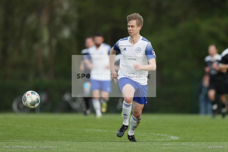 Maximilian Friedrich, Sportgelände, Nassig, 29.04.2022, BFV, sport, action, April 2022, Saison 2021/2022, Amateure, Fussball, bfv-Landesliga Odenwald, FCS, SVE, FC Schloßau, SV Eintracht Nassig - Bild-ID: 2325389