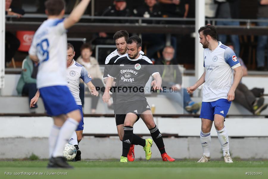 Jacob Scheurich, Sportgelände, Nassig, 29.04.2022, BFV, sport, action, April 2022, Saison 2021/2022, Amateure, Fussball, bfv-Landesliga Odenwald, FCS, SVE, FC Schloßau, SV Eintracht Nassig - Bild-ID: 2325390