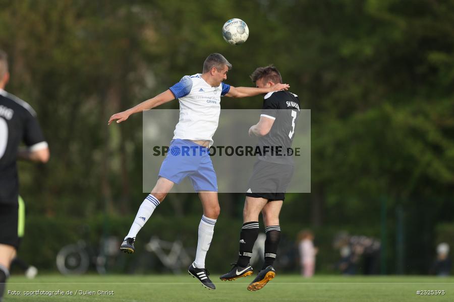 Christian Schäfer, Sportgelände, Nassig, 29.04.2022, BFV, sport, action, April 2022, Saison 2021/2022, Amateure, Fussball, bfv-Landesliga Odenwald, FCS, SVE, FC Schloßau, SV Eintracht Nassig - Bild-ID: 2325393