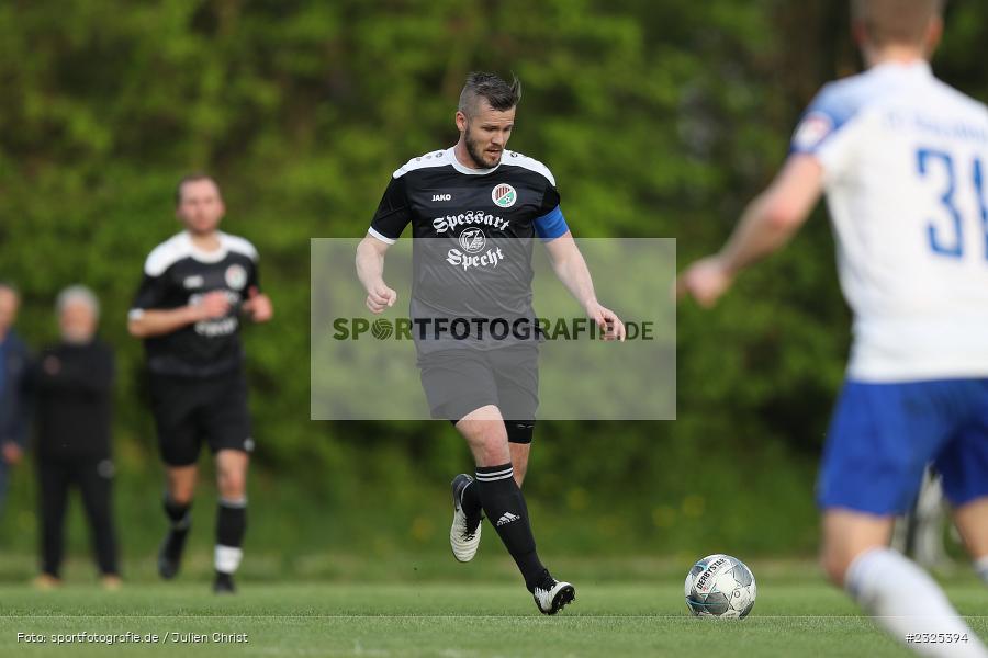 Marco Budde, Sportgelände, Nassig, 29.04.2022, BFV, sport, action, April 2022, Saison 2021/2022, Amateure, Fussball, bfv-Landesliga Odenwald, FCS, SVE, FC Schloßau, SV Eintracht Nassig - Bild-ID: 2325394