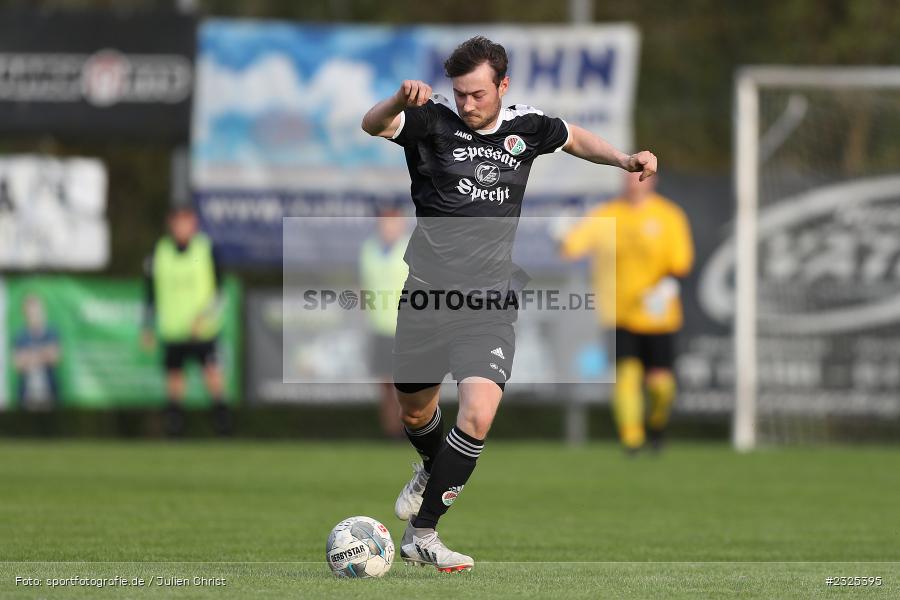 Moritz Stobbies, Sportgelände, Nassig, 29.04.2022, BFV, sport, action, April 2022, Saison 2021/2022, Amateure, Fussball, bfv-Landesliga Odenwald, FCS, SVE, FC Schloßau, SV Eintracht Nassig - Bild-ID: 2325395