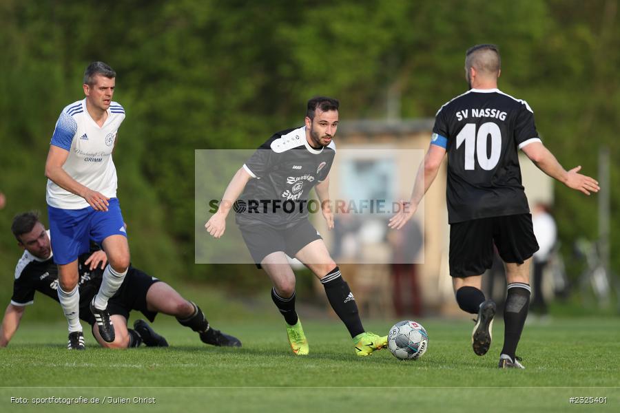 Jacob Scheurich, Sportgelände, Nassig, 29.04.2022, BFV, sport, action, April 2022, Saison 2021/2022, Amateure, Fussball, bfv-Landesliga Odenwald, FCS, SVE, FC Schloßau, SV Eintracht Nassig - Bild-ID: 2325401