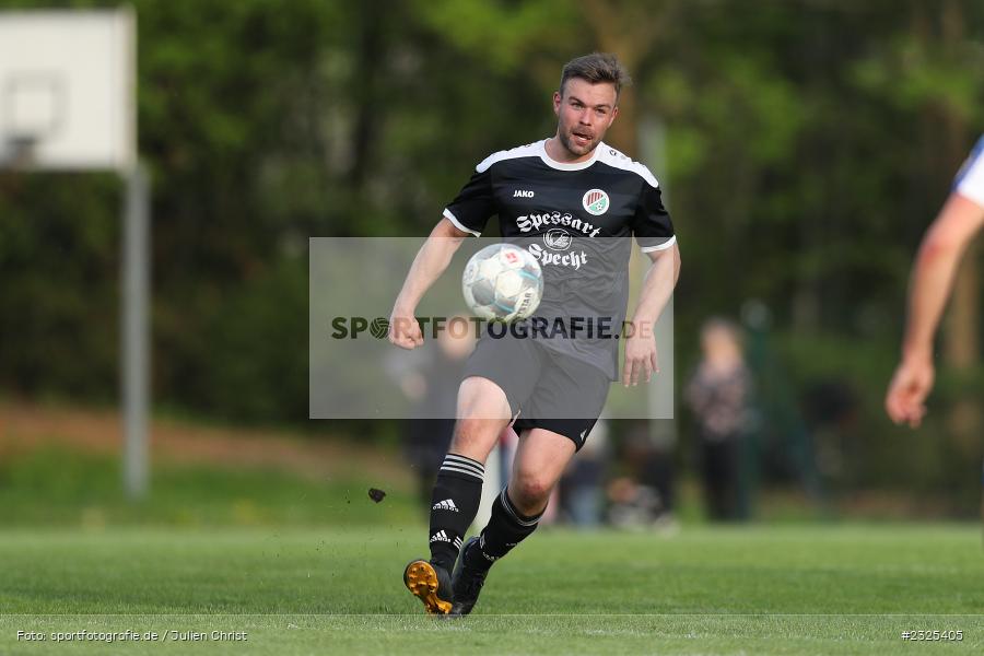 Alexander Baumann, Sportgelände, Nassig, 29.04.2022, BFV, sport, action, April 2022, Saison 2021/2022, Amateure, Fussball, bfv-Landesliga Odenwald, FCS, SVE, FC Schloßau, SV Eintracht Nassig - Bild-ID: 2325405