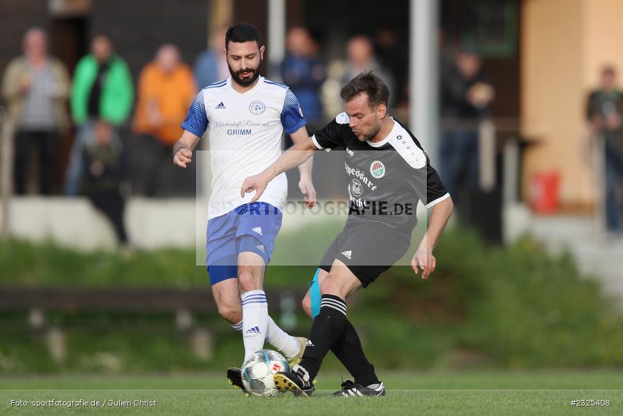 Thomas Lausecker, Sportgelände, Nassig, 29.04.2022, BFV, sport, action, April 2022, Saison 2021/2022, Amateure, Fussball, bfv-Landesliga Odenwald, FCS, SVE, FC Schloßau, SV Eintracht Nassig - Bild-ID: 2325408