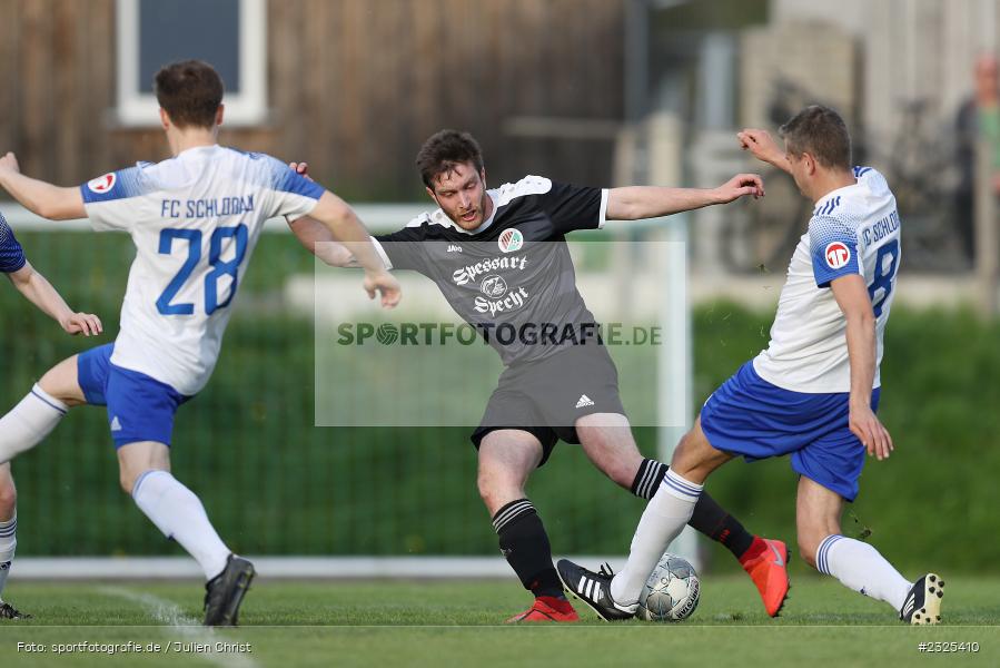 Joachim Gattenhof, Sportgelände, Nassig, 29.04.2022, BFV, sport, action, April 2022, Saison 2021/2022, Amateure, Fussball, bfv-Landesliga Odenwald, FCS, SVE, FC Schloßau, SV Eintracht Nassig - Bild-ID: 2325410