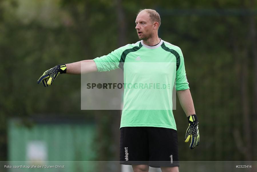 Thomas Süßner, Sportgelände, Oberndorf, 29.04.2022, BFV, sport, action, April 2022, Saison 2021/2022, Amateure, Fussball, Gruppe 4, Kreisklasse Würzburg, TSV, DJK, TSV Güntersleben, DJK Oberndorf - Bild-ID: 2325414