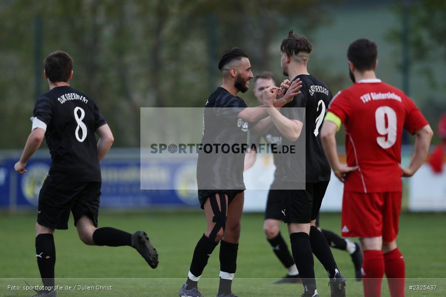 Torjubel, Umut Baytekin, Sportgelände, Oberndorf, 29.04.2022, BFV, sport, action, April 2022, Saison 2021/2022, Amateure, Fussball, Gruppe 4, Kreisklasse Würzburg, TSV, DJK, TSV Güntersleben, DJK Oberndorf - Bild-ID: 2325437 Torjubel, Umut Baytekin, Sportgelände, Oberndorf, 29.04.2022, BFV, sport, action, April 2022, Saison 2021/2022, Amateure, Fussball, Gruppe 4, Kreisklasse Würzburg, TSV, DJK, TSV Güntersleben, DJK Oberndorf - Bild-ID: 2325437