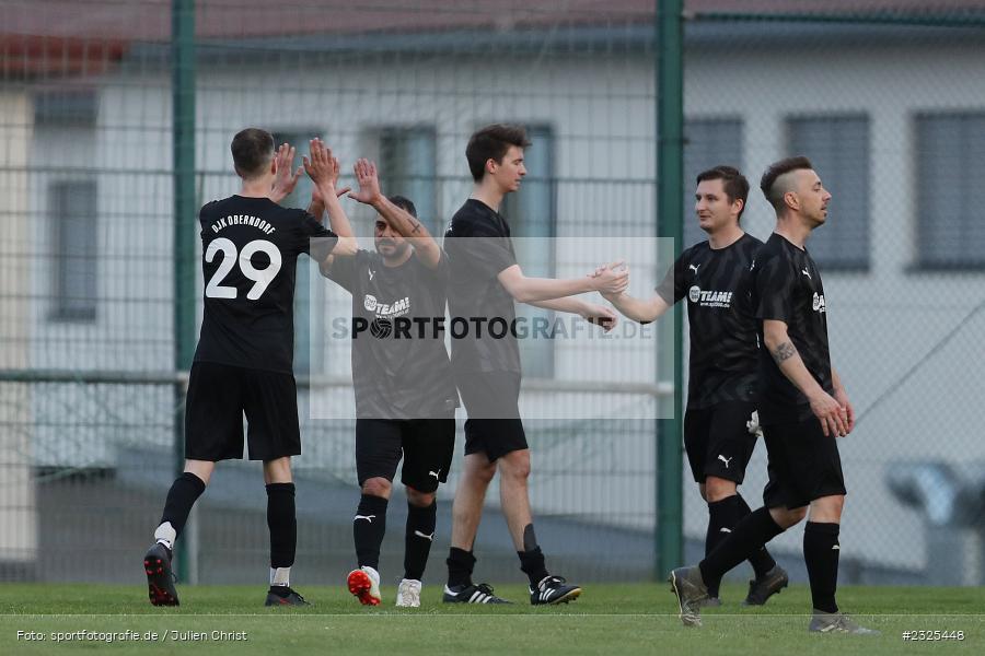 Kevin Väth, Sportgelände, Oberndorf, 29.04.2022, BFV, sport, action, April 2022, Saison 2021/2022, Amateure, Fussball, Gruppe 4, Kreisklasse Würzburg, TSV, DJK, TSV Güntersleben, DJK Oberndorf - Bild-ID: 2325448