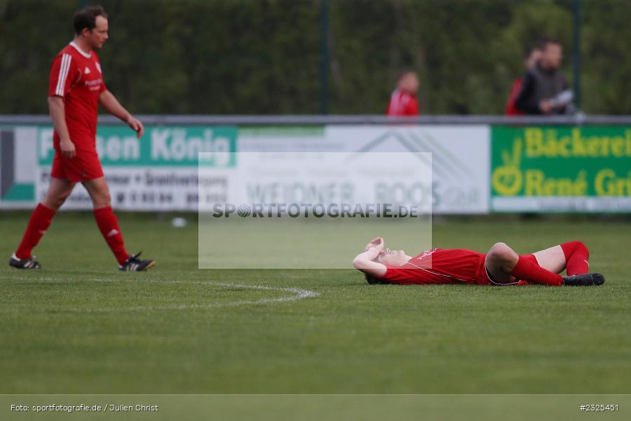 Sportgelände, Oberndorf, 29.04.2022, BFV, sport, action, April 2022, Saison 2021/2022, Amateure, Fussball, Gruppe 4, Kreisklasse Würzburg, TSV, DJK, TSV Güntersleben, DJK Oberndorf - Bild-ID: 2325451