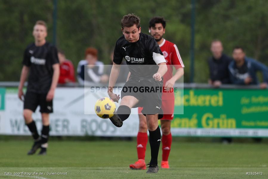 Dustin Jankowski, Sportgelände, Oberndorf, 29.04.2022, BFV, sport, action, April 2022, Saison 2021/2022, Amateure, Fussball, Gruppe 4, Kreisklasse Würzburg, TSV, DJK, TSV Güntersleben, DJK Oberndorf - Bild-ID: 2325472
