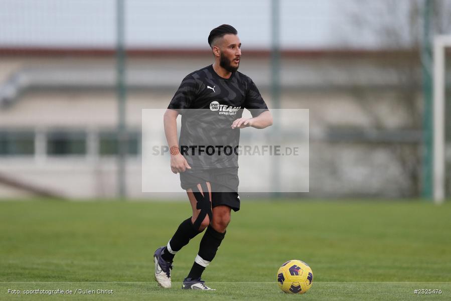 Umut Baytekin, Sportgelände, Oberndorf, 29.04.2022, BFV, sport, action, April 2022, Saison 2021/2022, Amateure, Fussball, Gruppe 4, Kreisklasse Würzburg, TSV, DJK, TSV Güntersleben, DJK Oberndorf - Bild-ID: 2325476