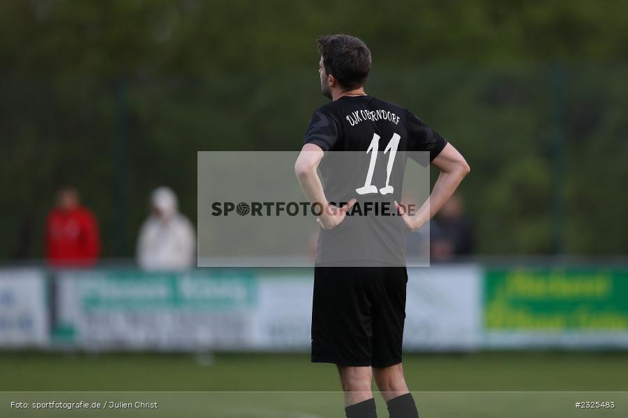 enttäuscht, Nicolas Väth, Sportgelände, Oberndorf, 29.04.2022, BFV, sport, action, April 2022, Saison 2021/2022, Amateure, Fussball, Gruppe 4, Kreisklasse Würzburg, TSV, DJK, TSV Güntersleben, DJK Oberndorf - Bild-ID: 2325483