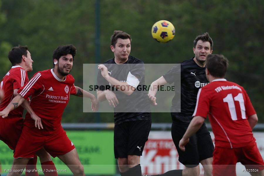 Dustin Jankowski, Sportgelände, Oberndorf, 29.04.2022, BFV, sport, action, April 2022, Saison 2021/2022, Amateure, Fussball, Gruppe 4, Kreisklasse Würzburg, TSV, DJK, TSV Güntersleben, DJK Oberndorf - Bild-ID: 2325524