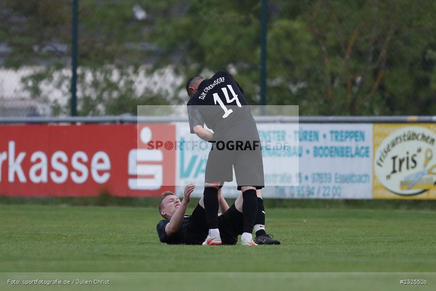 Marc Weigand, Sportgelände, Oberndorf, 29.04.2022, BFV, sport, action, April 2022, Saison 2021/2022, Amateure, Fussball, Gruppe 4, Kreisklasse Würzburg, TSV, DJK, TSV Güntersleben, DJK Oberndorf - Bild-ID: 2325526 Marc Weigand, Sportgelände, Oberndorf, 29.04.2022, BFV, sport, action, April 2022, Saison 2021/2022, Amateure, Fussball, Gruppe 4, Kreisklasse Würzburg, TSV, DJK, TSV Güntersleben, DJK Oberndorf - Bild-ID: 2325526