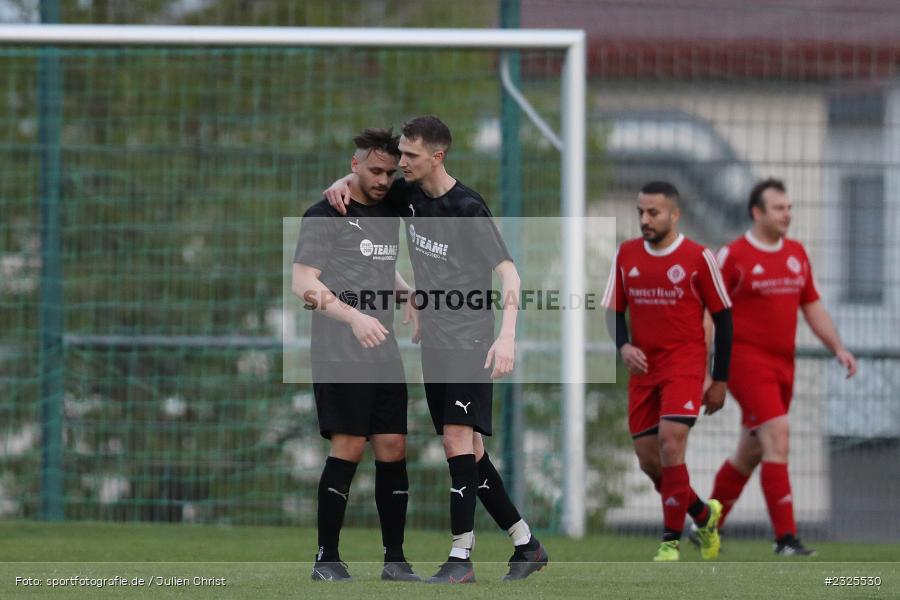 Kevin Väth, Sportgelände, Oberndorf, 29.04.2022, BFV, sport, action, April 2022, Saison 2021/2022, Amateure, Fussball, Gruppe 4, Kreisklasse Würzburg, TSV, DJK, TSV Güntersleben, DJK Oberndorf - Bild-ID: 2325530