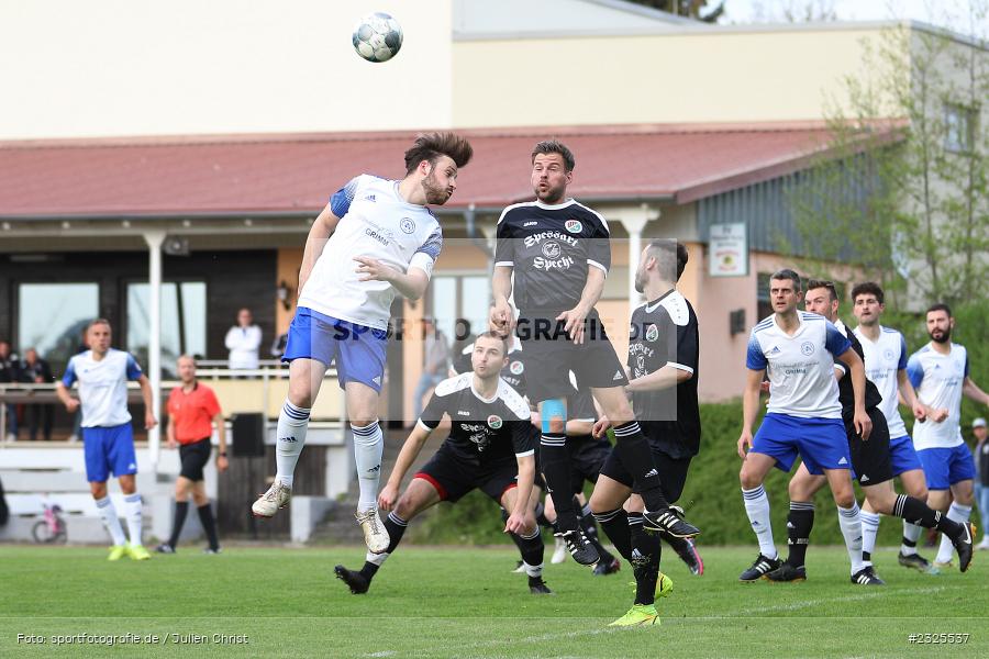 Nico Stuhl, Sportgelände, Nassig, 29.04.2022, BFV, sport, action, April 2022, Saison 2021/2022, Amateure, Fussball, bfv-Landesliga Odenwald, FCS, SVE, FC Schloßau, SV Eintracht Nassig - Bild-ID: 2325537