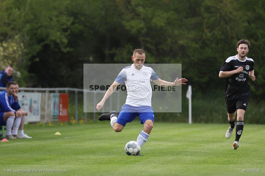 Patrick Benig, Sportgelände, Nassig, 29.04.2022, BFV, sport, action, April 2022, Saison 2021/2022, Amateure, Fussball, bfv-Landesliga Odenwald, FCS, SVE, FC Schloßau, SV Eintracht Nassig - Bild-ID: 2325538